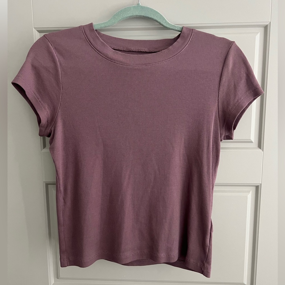 Madewell Supima® Rib Tee